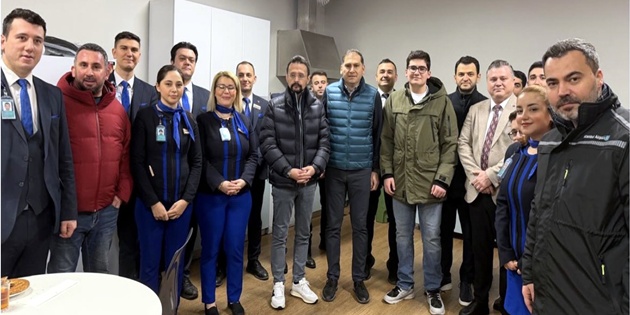 İGA’da Yöneticiler ve Çalışanlar Bir Araya Gelerek Bayramlaştı